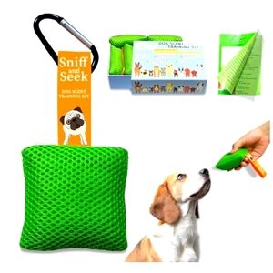 Dog scent training kit